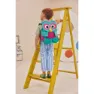 Affenzahn Großer Freund Kinder Rucksack, Multicolor, One Size