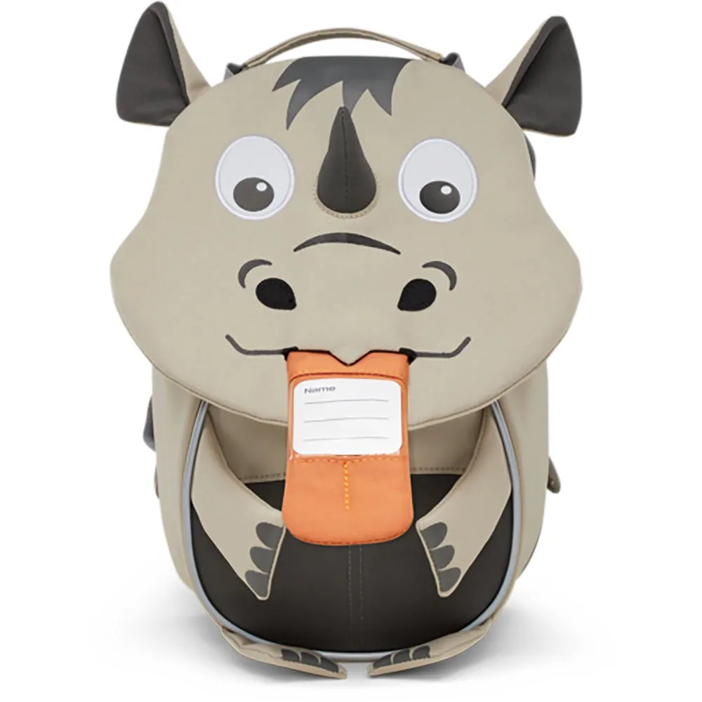 Affenzahn Rhinoceros Ryggsäck, Multicolor