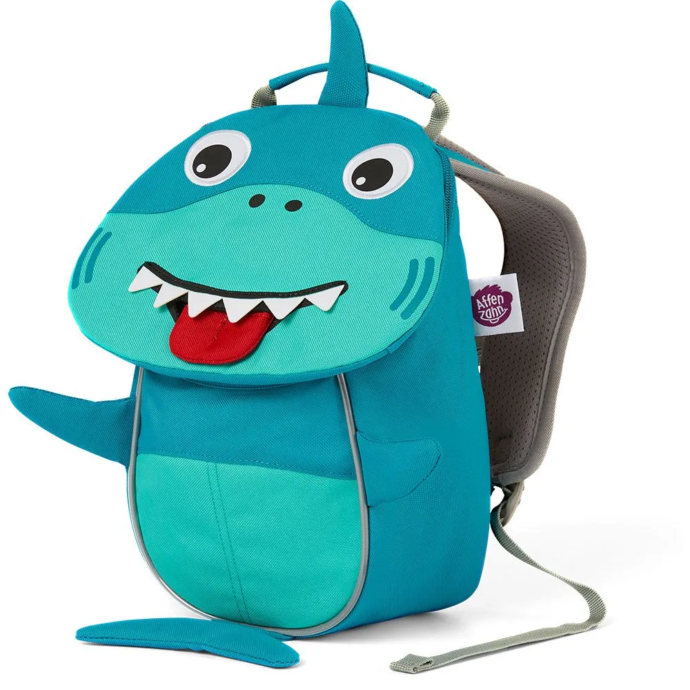 Affenzahn Shark Ryggsäck, Multicolor Affenzahn Shark Ryggsäck, Multicolor