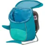 Affenzahn Shark Ryggsäck, Multicolor
