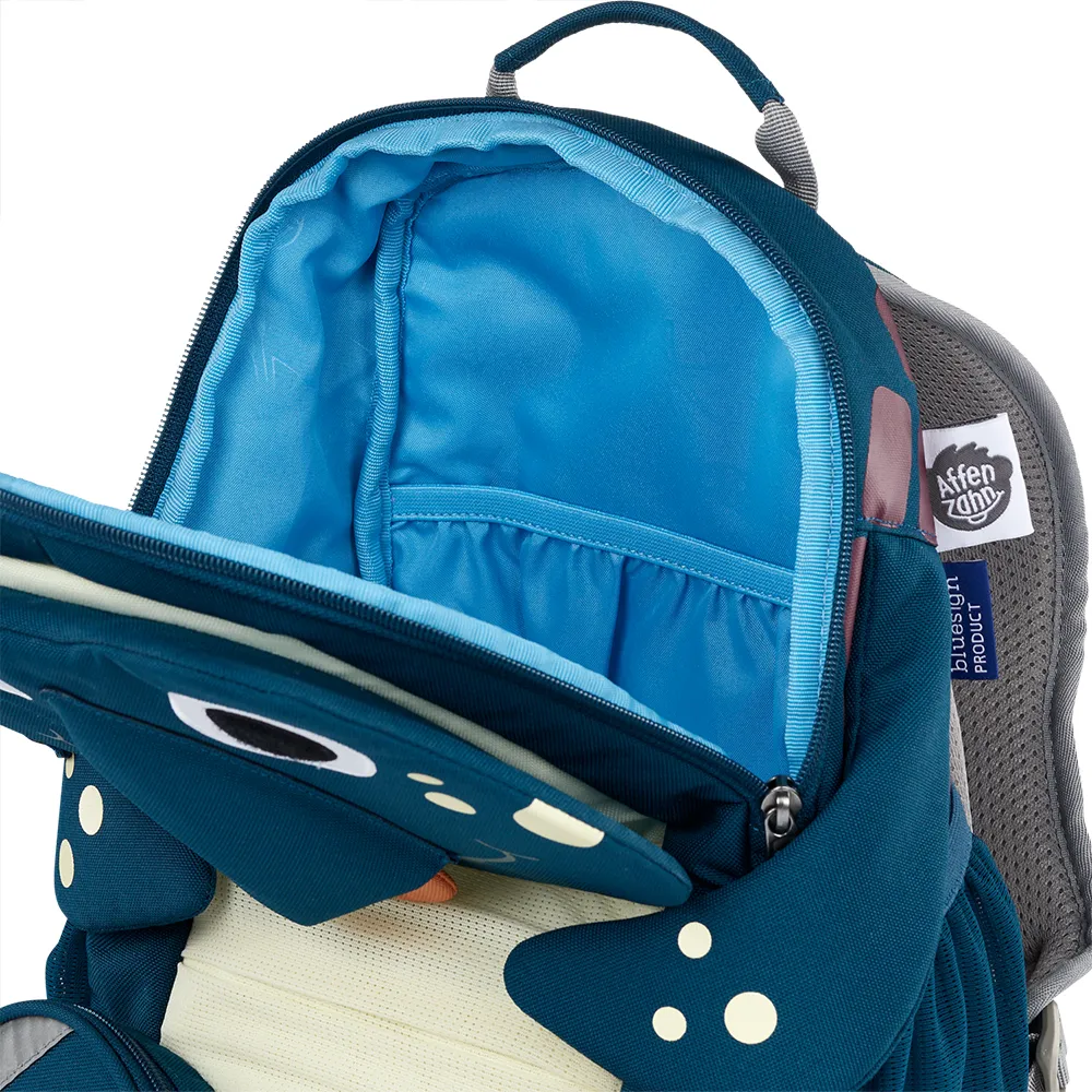 Affenzahn Sköldpaddryggsäck, Multicolor