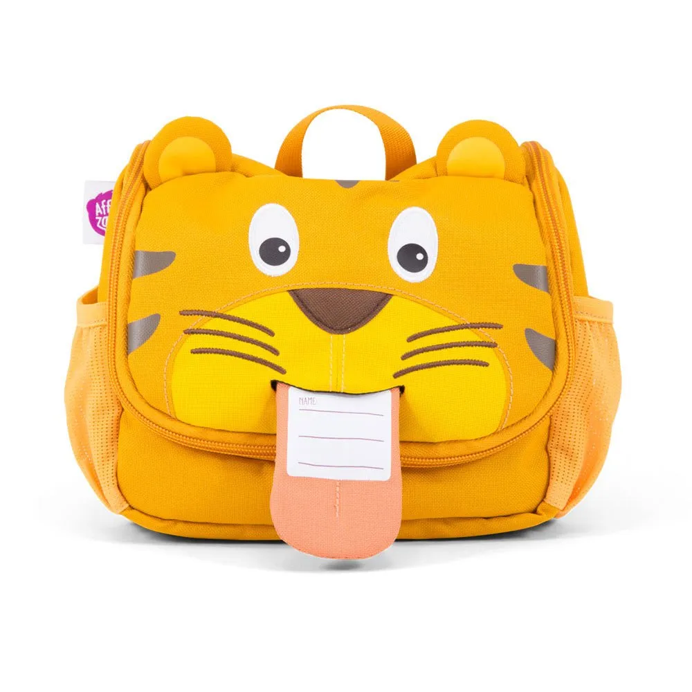 Affenzahn Tiger Sminkväska, Multicolor