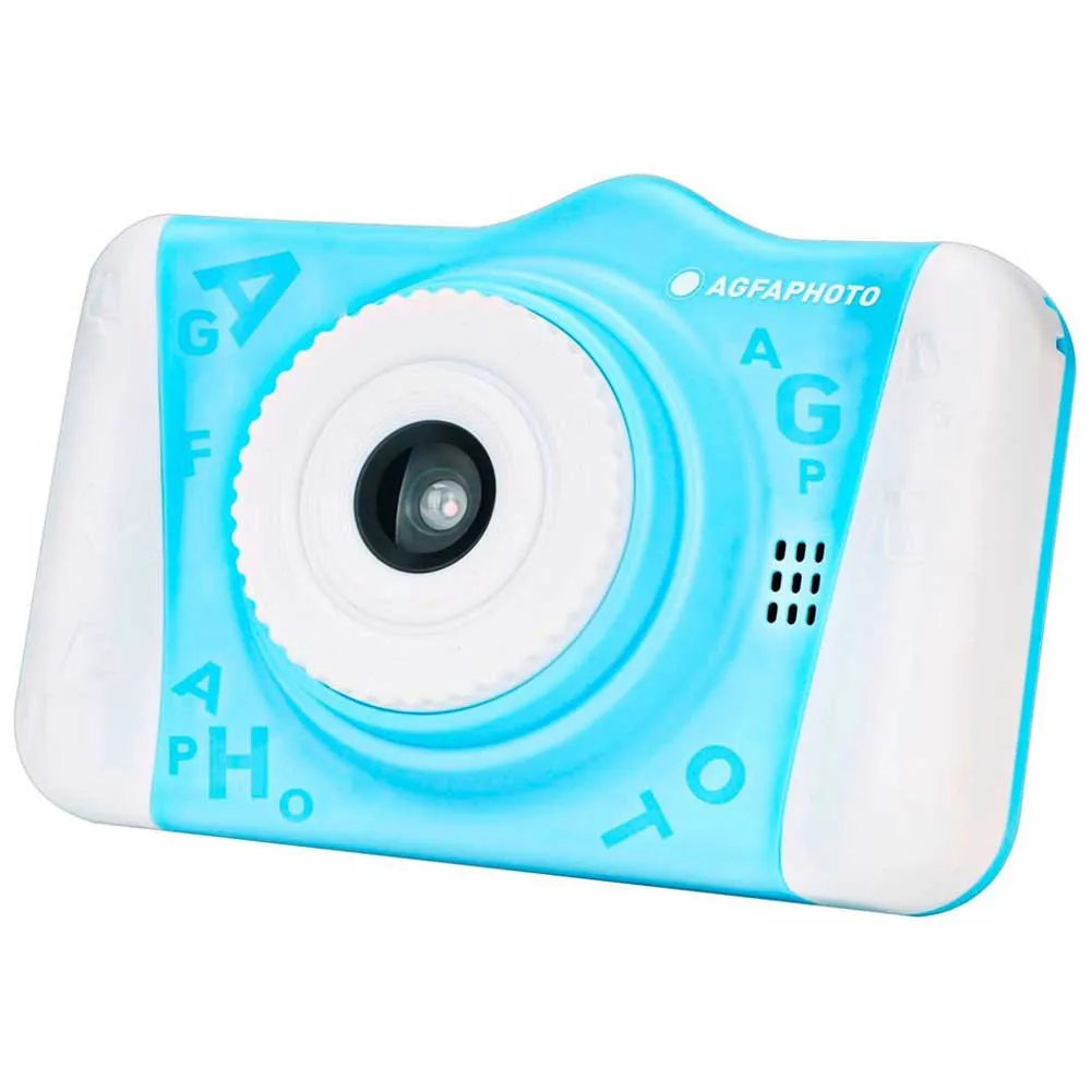 AGFA Realikids 2 Kamera, Blue, One Size AGFA Realikids 2 Kamera, Blue, One Size
