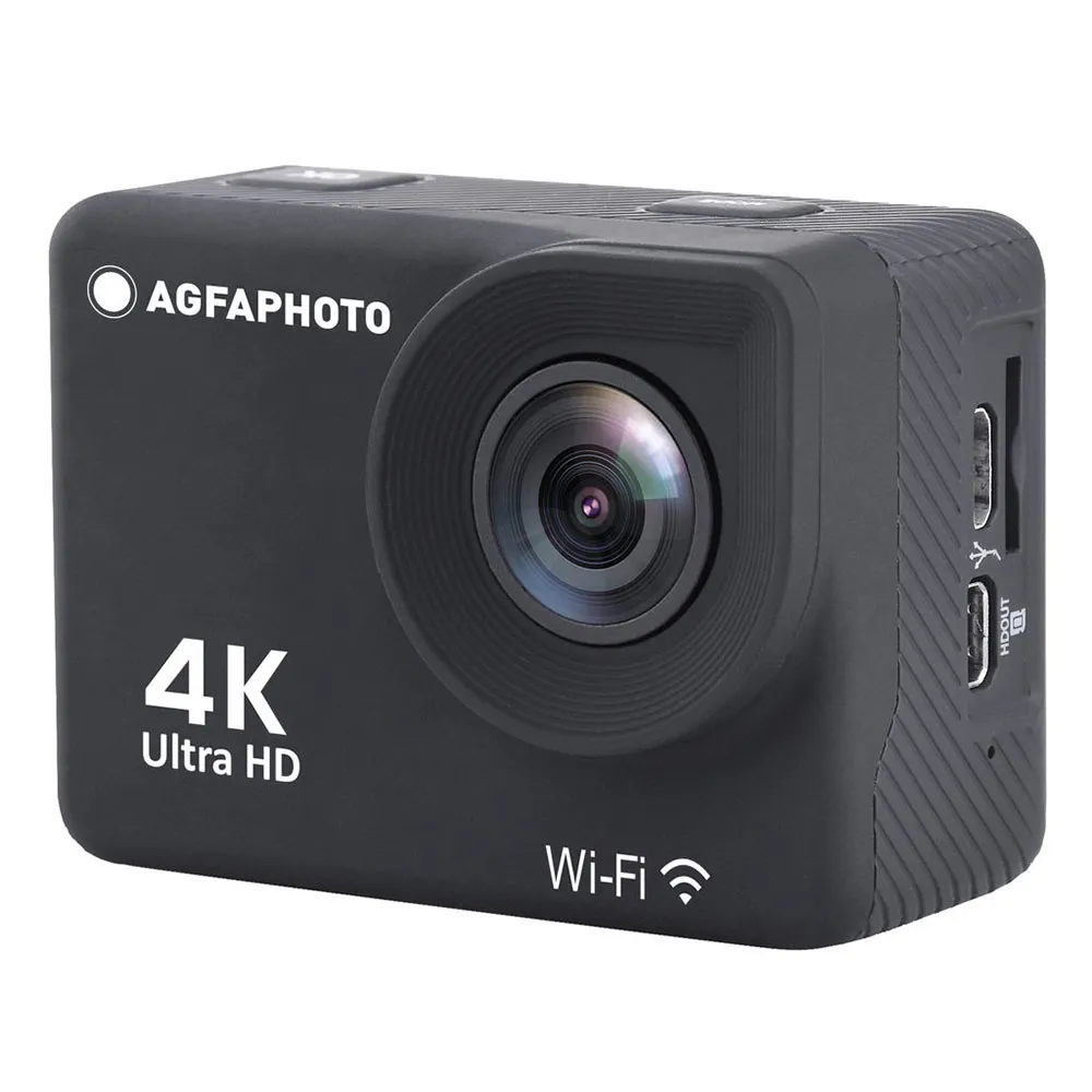 AGFA Realimove Ac9000 Actionkamera, Black, One Size AGFA Realimove Ac9000 Actionkamera, Black, One Size