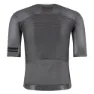 AGU Aero Premium Korta ärmar Cykeltröja, Black, XXL