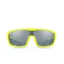 AGU Beam Solglasögon, Fluo yellow, Smoke Grey/CAT3
