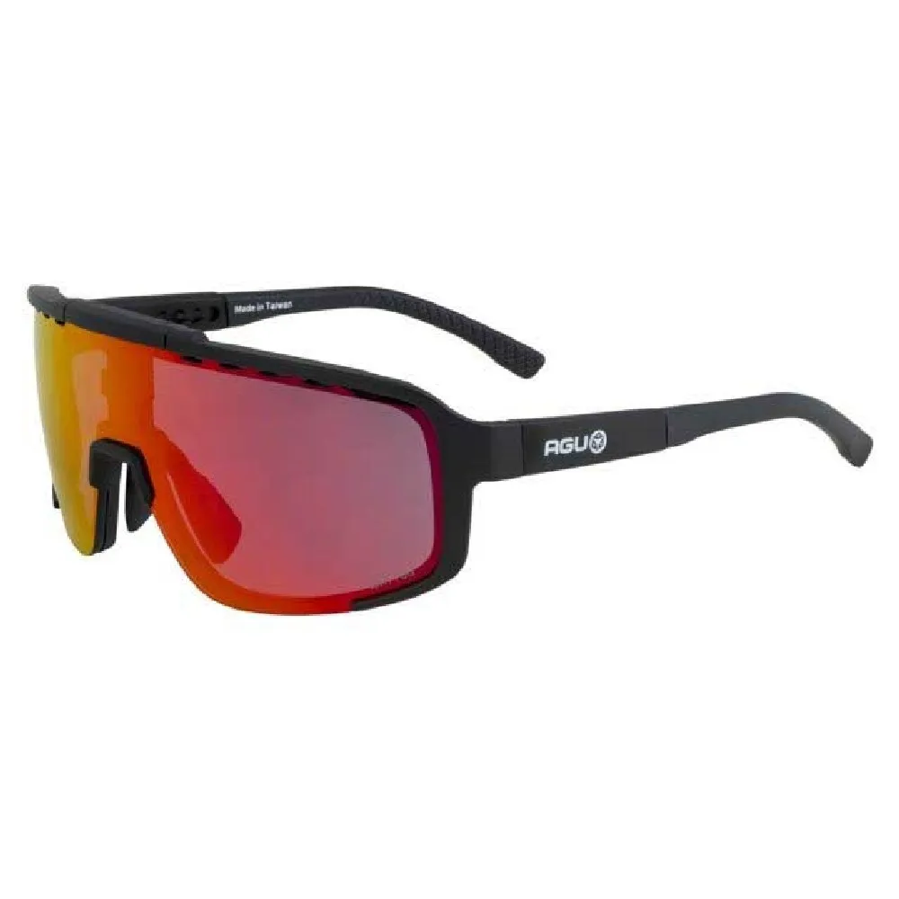 AGU Bold 2.0 Solglasögon, Black, Red Lens/CAT3 AGU Bold 2.0 Solglasögon, Black, Red Lens/CAT3