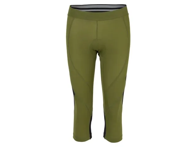 AGU Capri Essential cykel knickers 3/4 till kvindor Grön AGU Capri Essential cykel knickers 3/4 till kvindor Grön