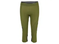 AGU Capri Essential cykel knickers 3/4 till kvindor Grön AGU Capri Essential cykel knickers 3/4 till kvindor Grön