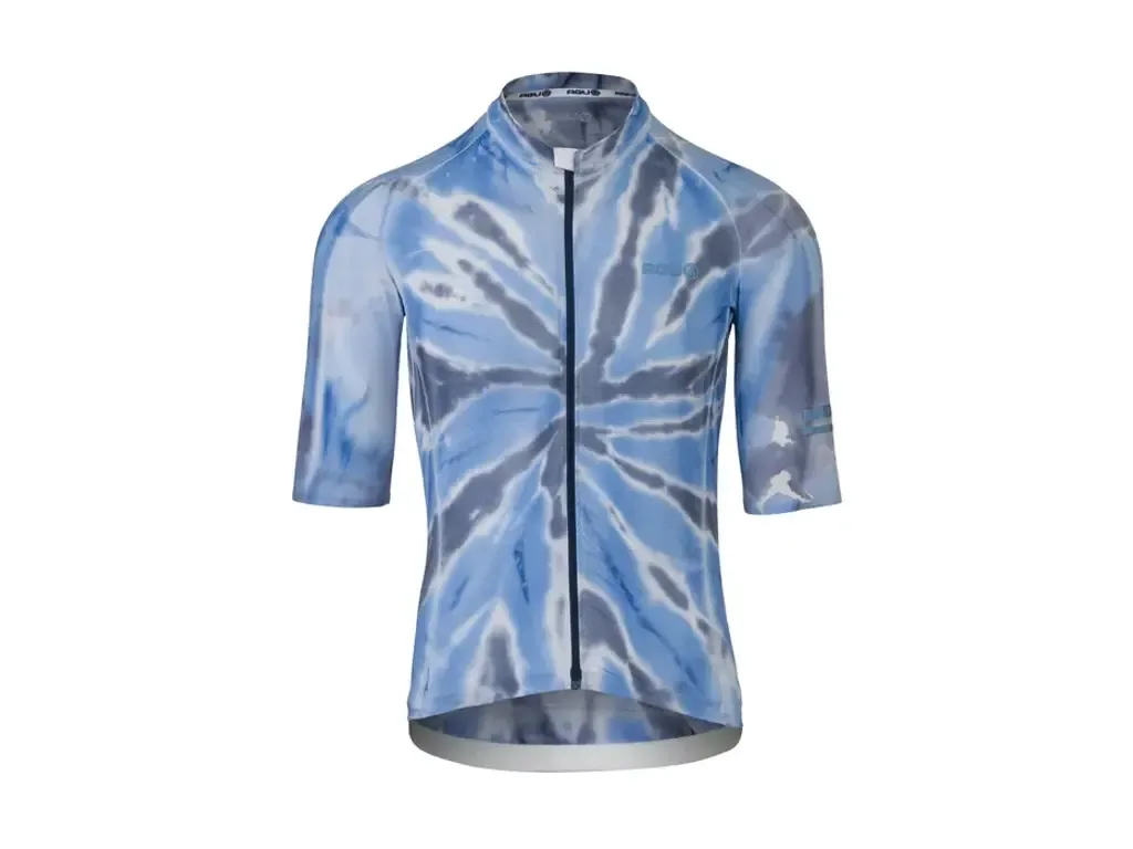 AGU Classic Breakaway cykeltröja dip dye denim blue dam