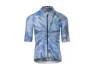 AGU Classic Breakaway cykeltröja dip dye denim blue dam