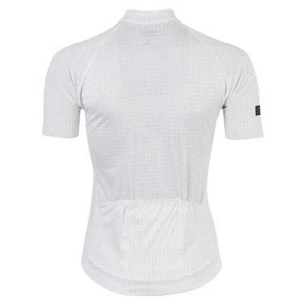AGU Classic Six6 Korta ärmar Cykeltröja, Heritage white, XL