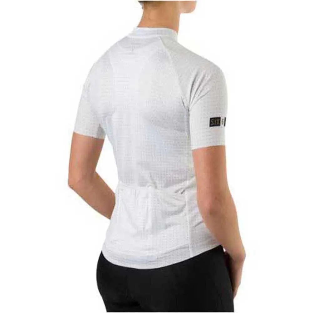 AGU Classic Six6 Korta ärmar Cykeltröja, Heritage white, XL