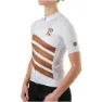 AGU Classic Six6 Korta ärmar Cykeltröja, Heritage white, XL