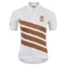 AGU Classic Six6 Korta ärmar Cykeltröja, Heritage white, XL