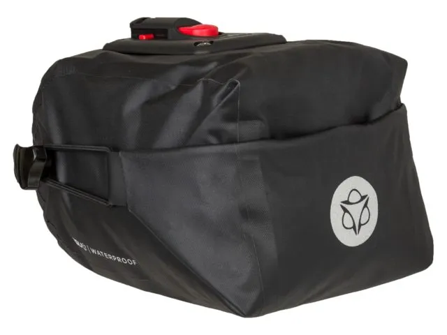 AGU Clean Sadelväska Shelter Medium, Black, One Size