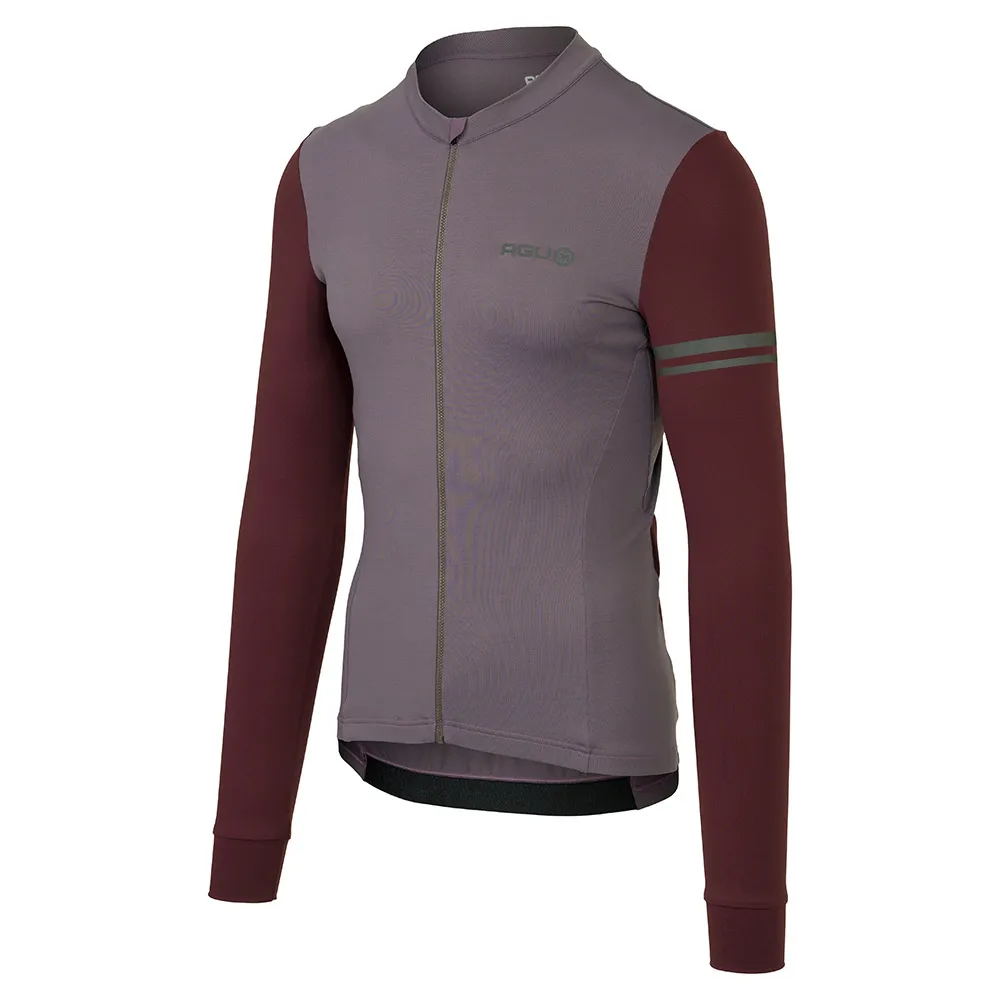 AGU Colorblock Performance Långärmad Trikå