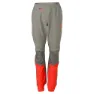 Hi vis red / grey