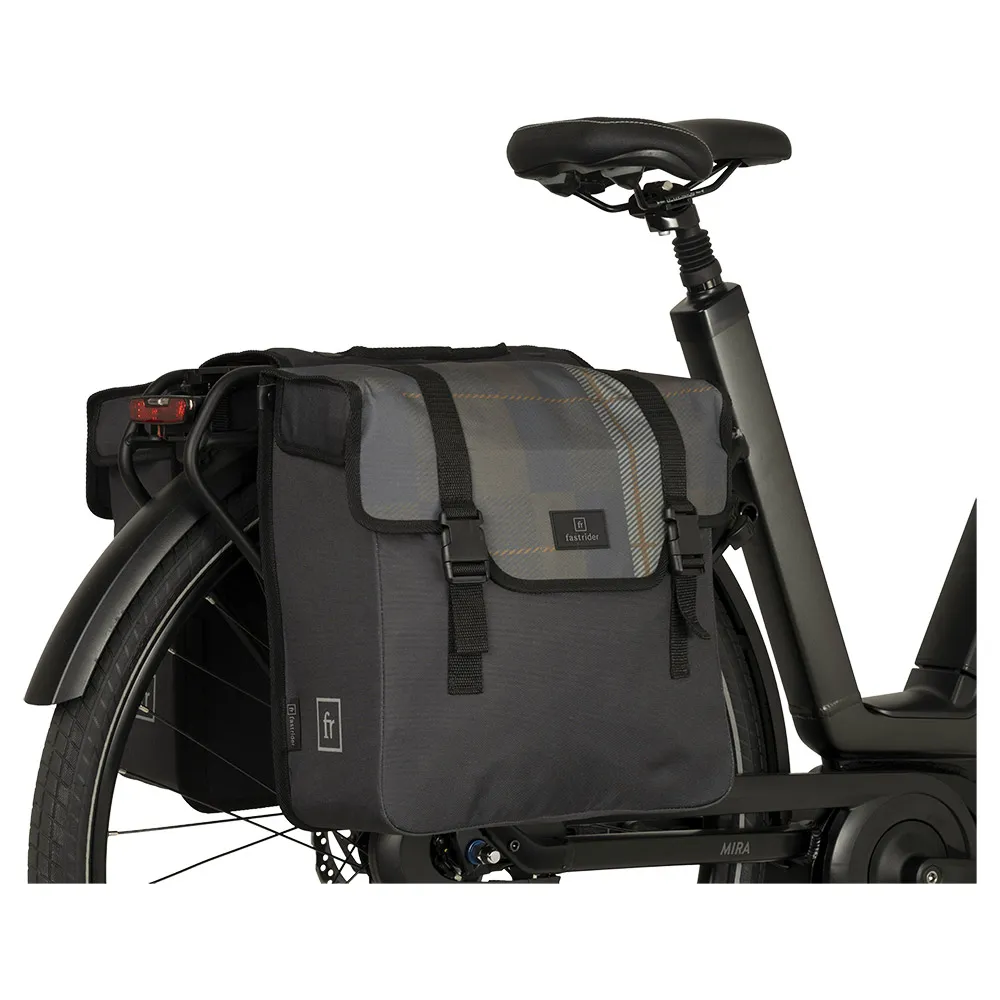 AGU Dex Basics Sidoväskor 36l, Check, One Size