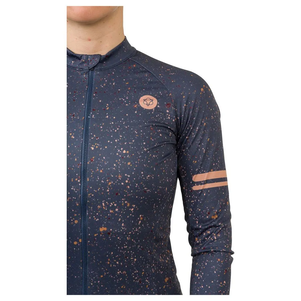 AGU Dms Splatter Långärmad Trikå, Cadetto, S