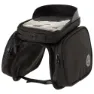 AGU Double Performance Straps Dwr Ramväska 1l, Black, One Size