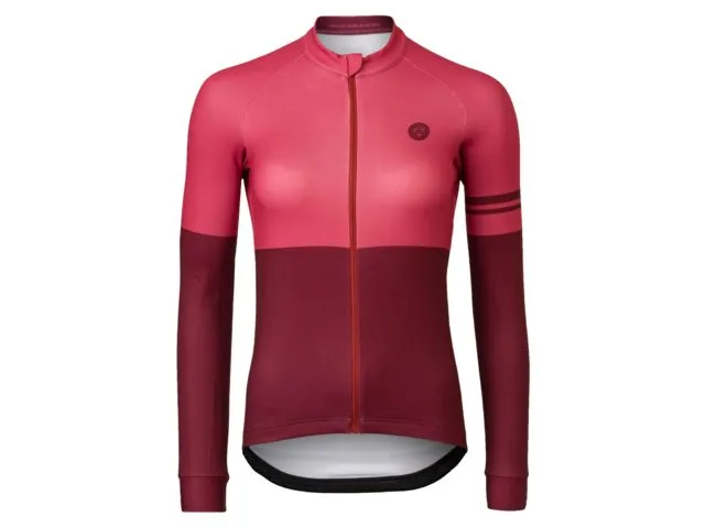 AGU Duo Långärmad Jersey Wmn Rusty Pink, Rosa/Röd, L
