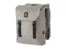 AGU DWR Double Urban cykelväska 2 x 17L grå, Grey, One Size