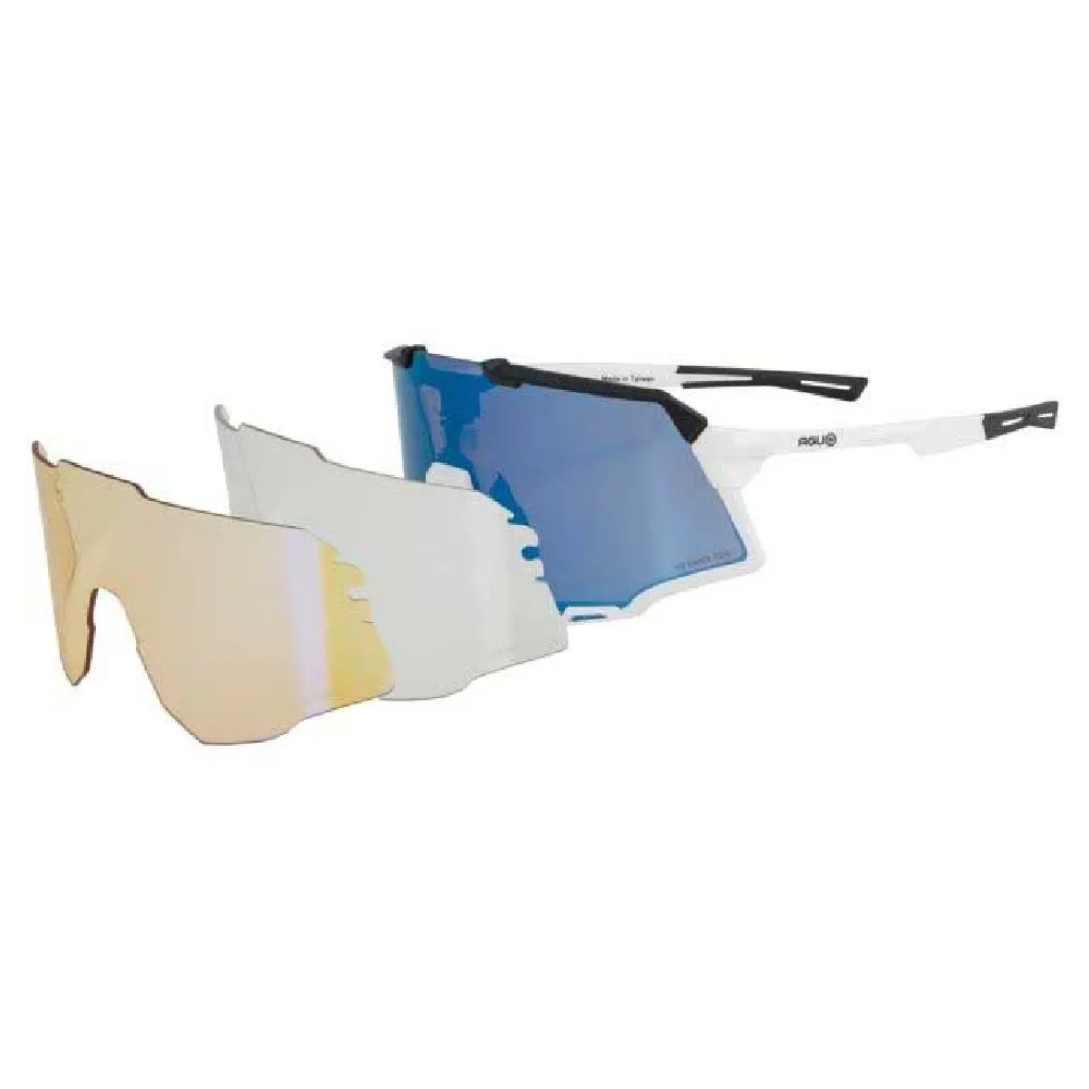 AGU Dynamic Solglasögon, Black, HDII Blue Lens/CAT3 AGU Dynamic Solglasögon, Black, HDII Blue Lens/CAT3