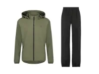 AGU Essential GO regnställ army green unisex AGU Essential GO regnställ army green unisex