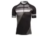 AGU Essential inception kortärmad jersey svart/grå, Grå/svart, S