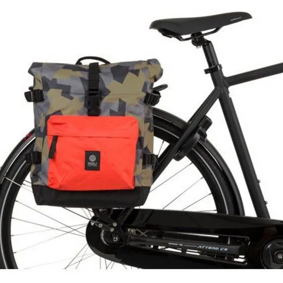AGU Essential Klickfix 12l Sidoväskor, Black, One Size