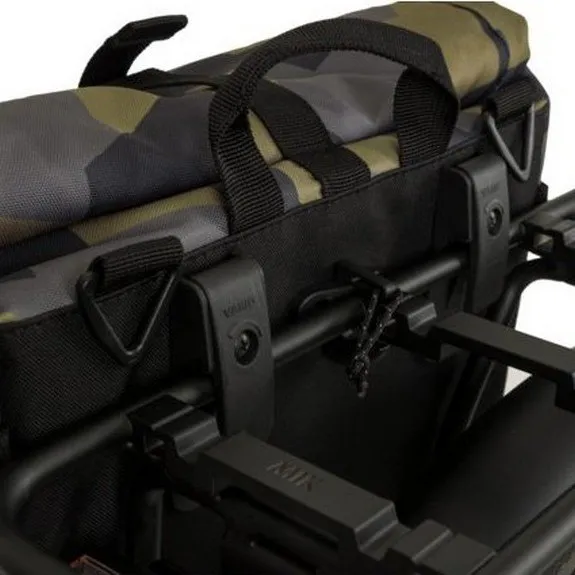 AGU Essential Klickfix 12l Sidoväskor, Black, One Size