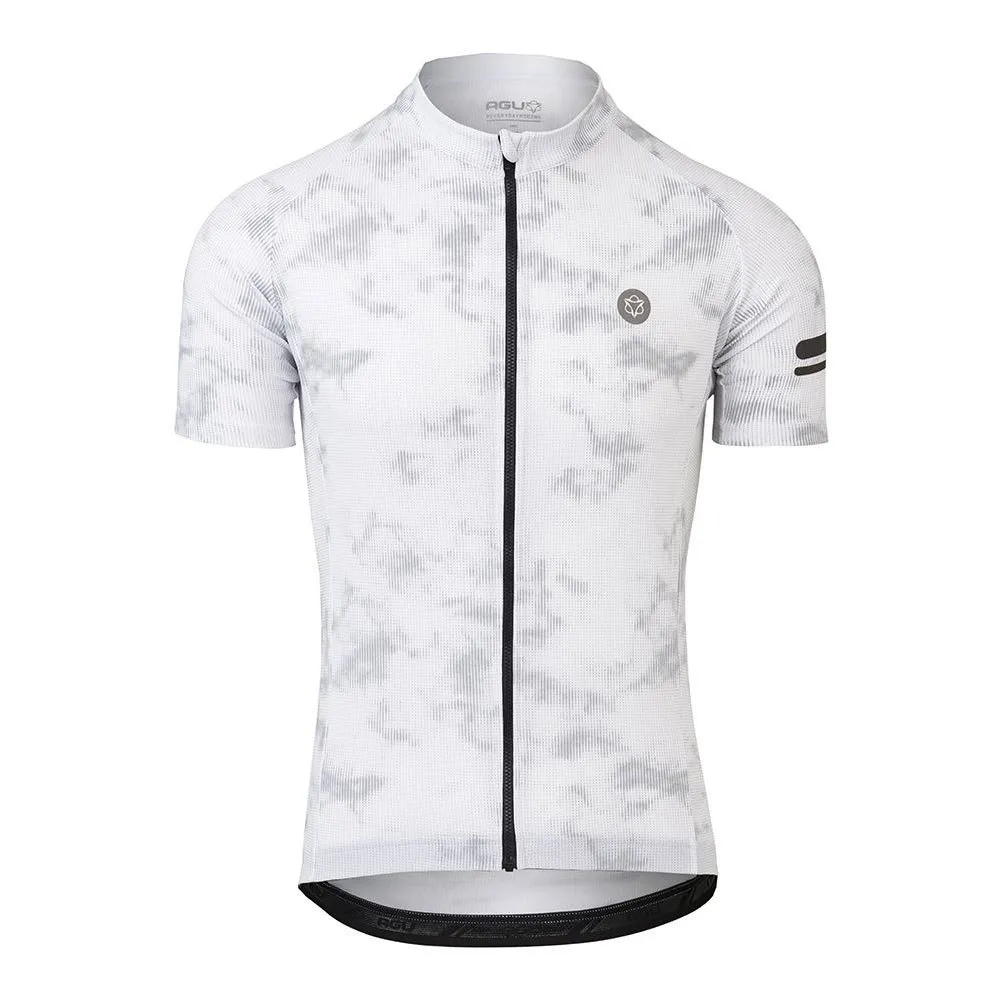 AGU Essential Korta ärmar Cykeltröja, White, 3XL