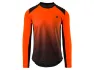 Orange/svart