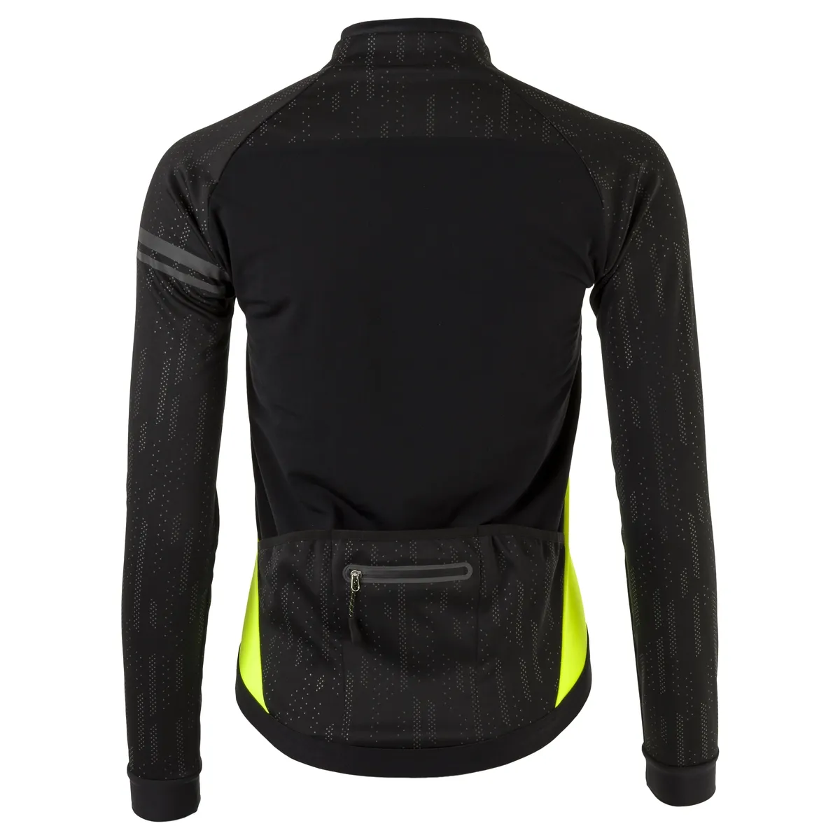 AGU Essential Winter Thermal Cykeljacka, Sort/Gul AGU Essential Winter Thermal Cykeljacka, Sort/Gul