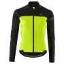 AGU Essential Winter Thermal Cykeljacka, Sort/Gul