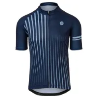 AGU Faded Stripe Essential Korta ärmar Cykeltröja