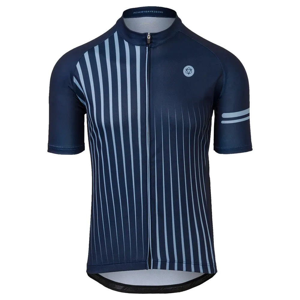AGU Faded Stripe Essential Korta ärmar Cykeltröja