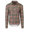 AGU Flannel Venture Skjorta Med Långa ärmar, Orange, XXL