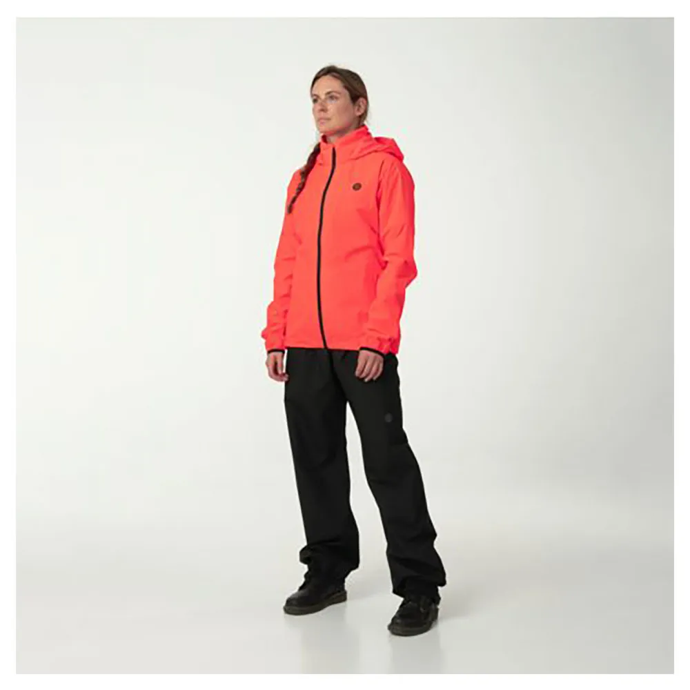 AGU Go Rain Essential Hi-vis Jacka- Och Byxset