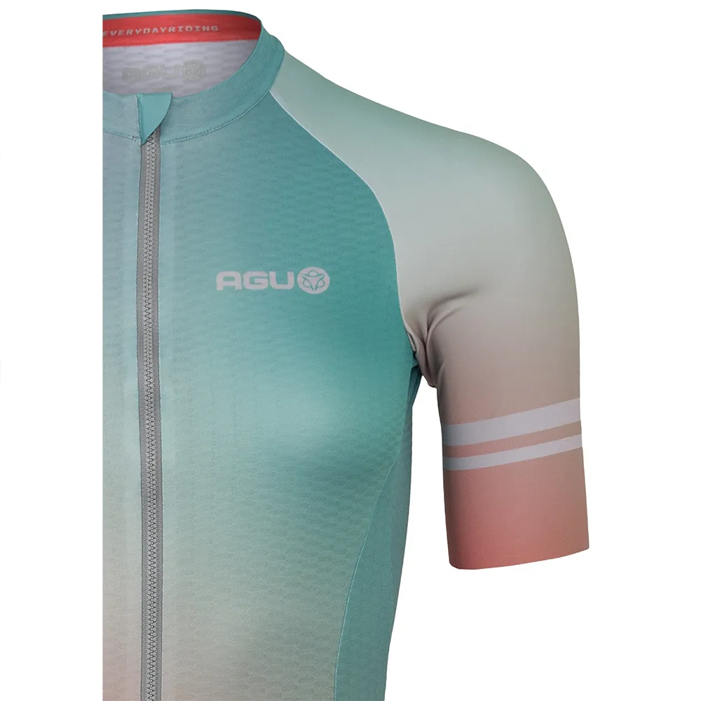 AGU Gradient Performance cykeltröja Multicolor herr AGU Gradient Performance cykeltröja Multicolor herr