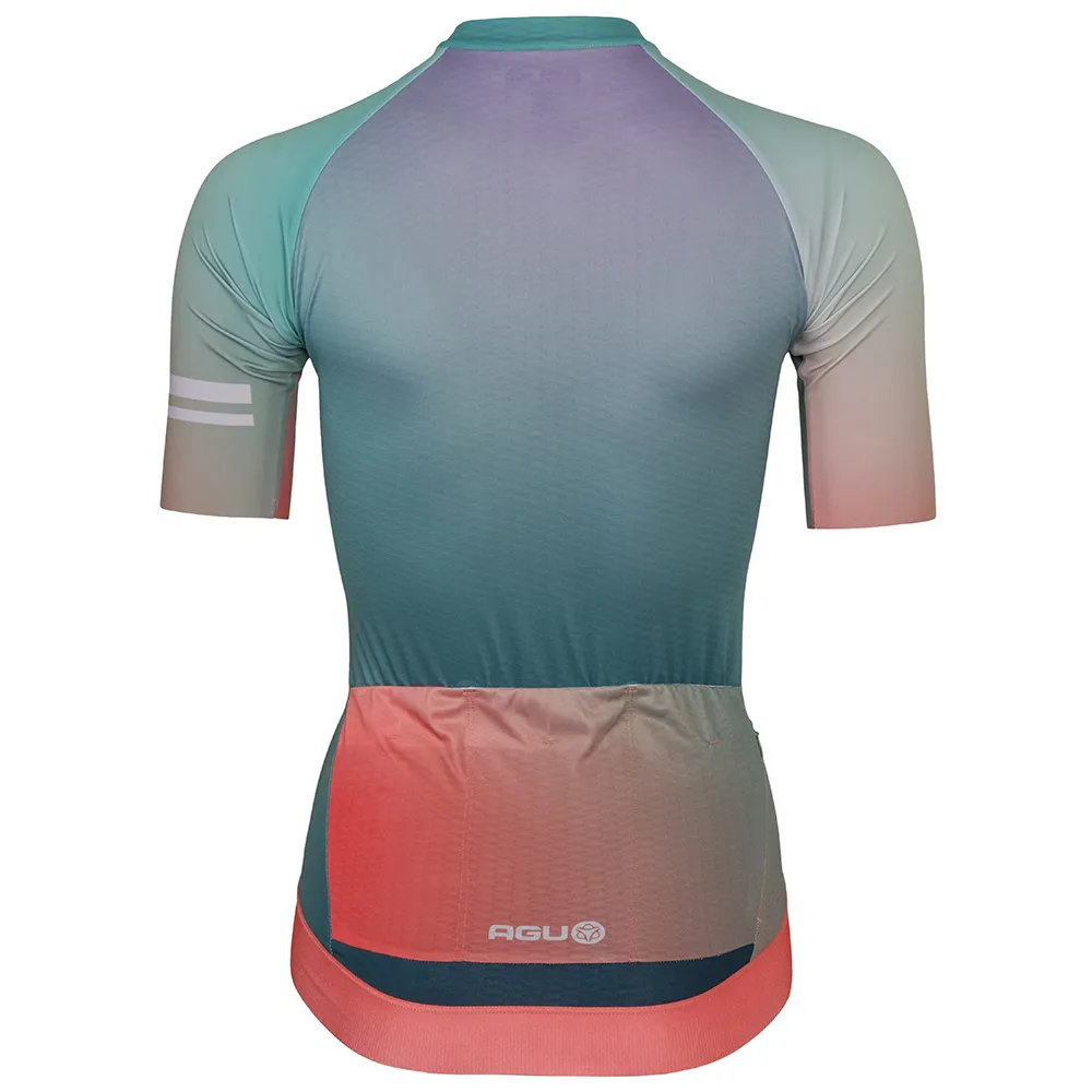 AGU Gradient Performance cykeltröja Multicolor herr AGU Gradient Performance cykeltröja Multicolor herr