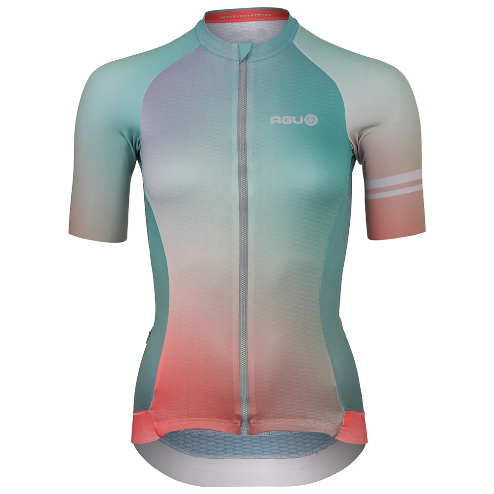 AGU Gradient Performance cykeltröja Multicolor herr AGU Gradient Performance cykeltröja Multicolor herr