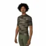 AGU Grainy Stripe Essential Korta ärmar Cykeltröja
