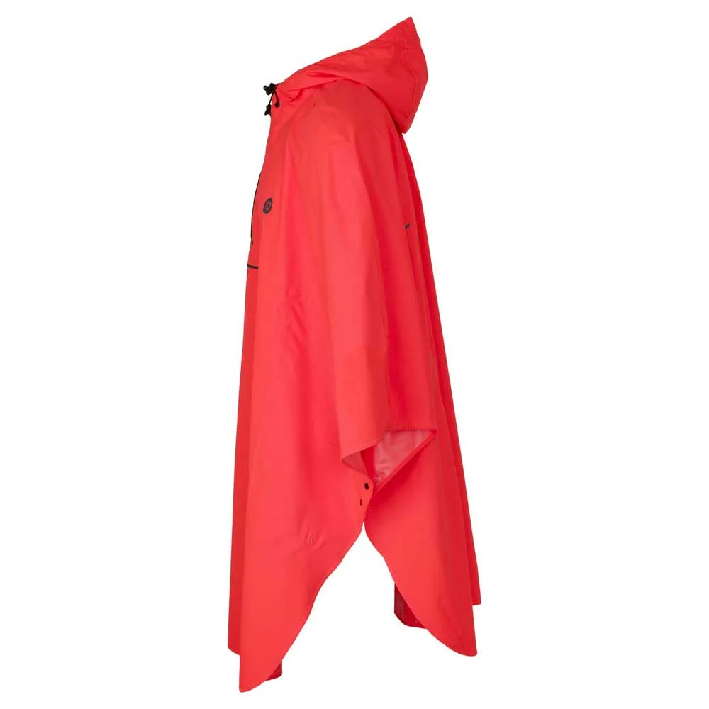 AGU Grant Essential Vattentät Poncho, Neon red AGU Grant Essential Vattentät Poncho, Neon red