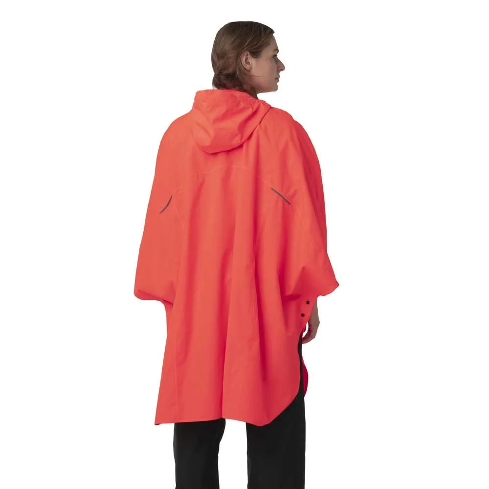 AGU Grant Essential Vattentät Poncho, Neon red AGU Grant Essential Vattentät Poncho, Neon red