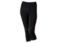 AGU Grid 3/4 shorts svart/korall AGU Grid 3/4 shorts svart/korall