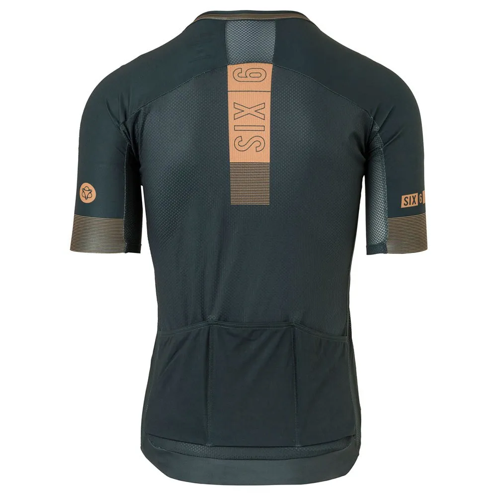 AGU High Summer Ii Six6 Korta ärmar Cykeltröja, Race Green, XL AGU High Summer Ii Six6 Korta ärmar Cykeltröja, Race Green, XL