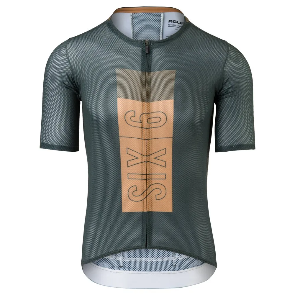AGU High Summer Ii Six6 Korta ärmar Cykeltröja, Race Green, XL AGU High Summer Ii Six6 Korta ärmar Cykeltröja, Race Green, XL