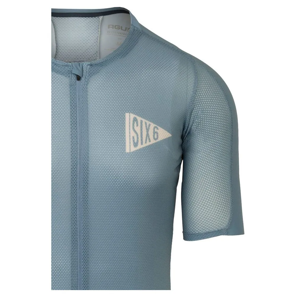 AGU High Summer Iv Six6 Korta ärmar Cykeltröja, Blue / fade, M AGU High Summer Iv Six6 Korta ärmar Cykeltröja, Blue / fade, M